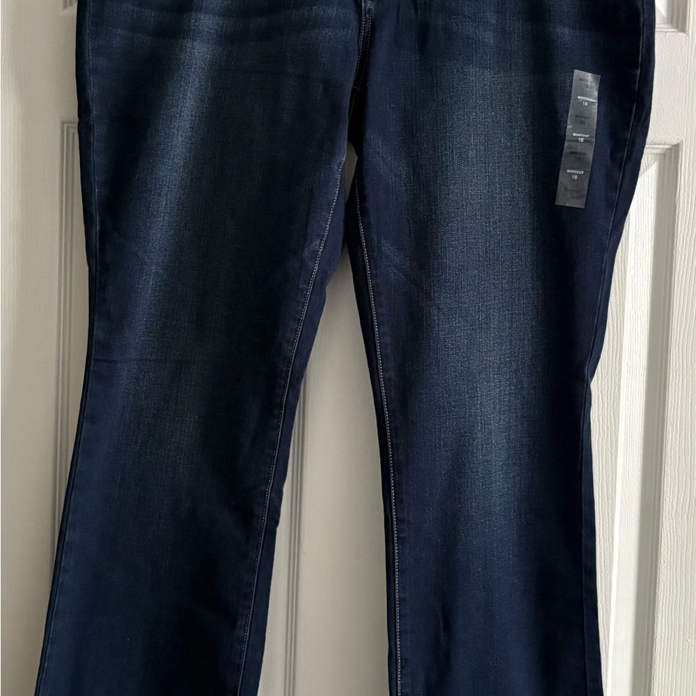 Sonoma Dark Blue Women's Boot Cut Jeans